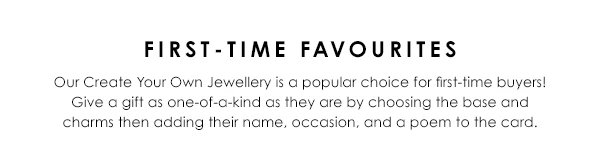First-Time Favourites