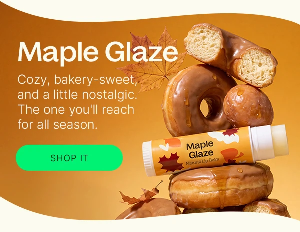 Shop Maple Glaze Natural Lip Balm
