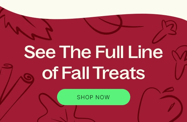 Shop The Full Line of NEW Fall Products