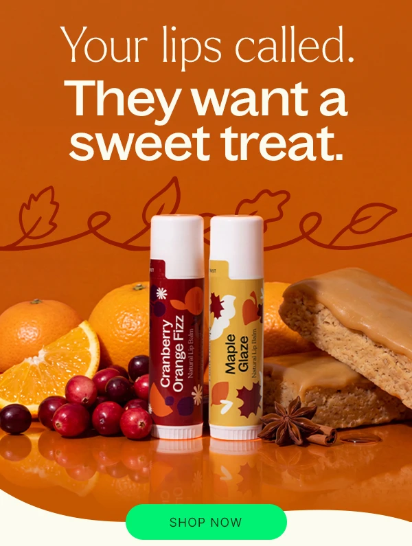 NEW For Fall: Lip Balms