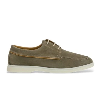Zapatos de Piel Martin Boat marrón