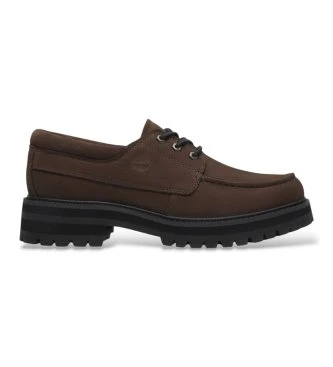 Zapatos de piel Britton Drive marrón