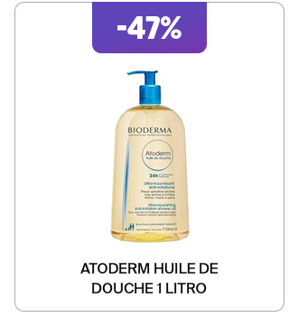 ATODERM HUILE DE DOUCHE 1 LITRO