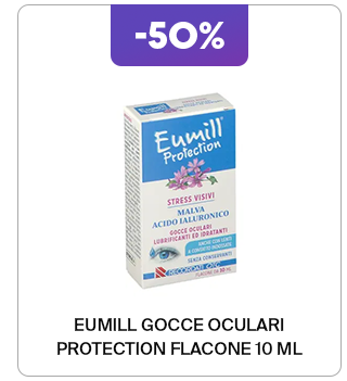 EUMILL GOCCE OCULARI PROTECTION FLACONE 10 ML