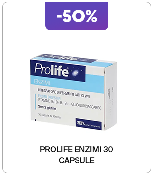 PROLIFE ENZIMI 30 CAPSULE
