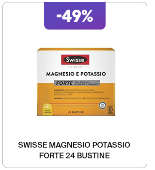SWISSE MAGNESIO POTASSIO FORTE 24 BUSTINE