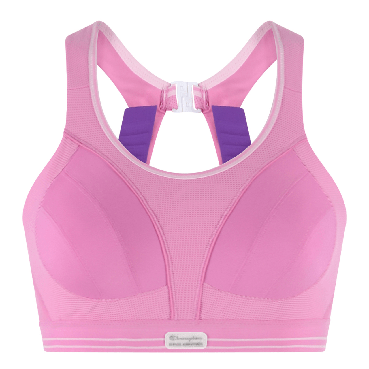 Image of Shock Absorber Ultimate Run Bra - Petal Pink