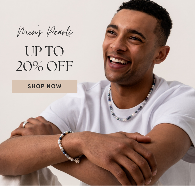 Up to 20% Off | Men's Pearls