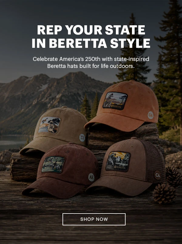 Rep Your State in Beretta Style
