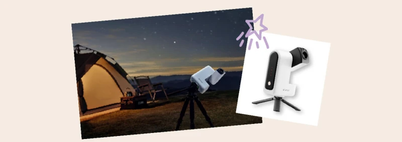 Le t&eacute;lescope automatis&eacute; ZWO Seestar S30 PRO 