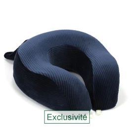 Le coussin nomade &agrave; m&eacute;moire de forme
