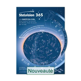 La carte du ciel Stelvision 365