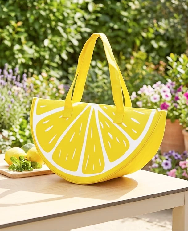 Sac isotherme citron