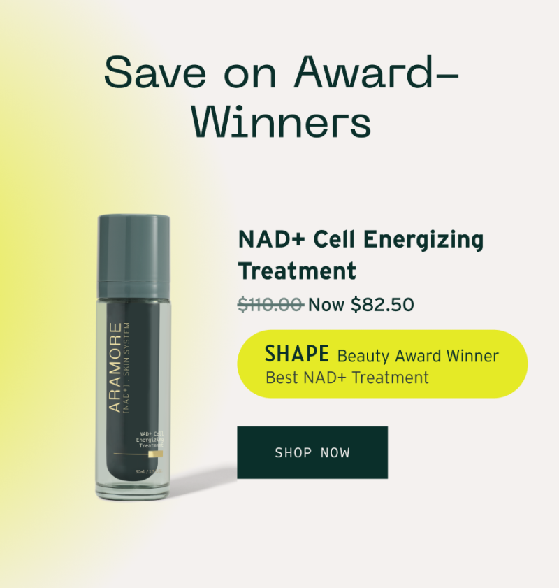 Save on award winners. NAD+ Cell energizing Treatment. Shop Now