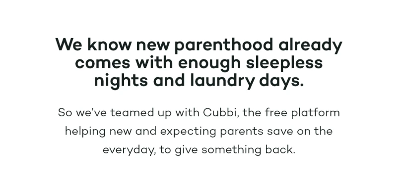 We know new parenthood already comes with enough sleepless nights and laundry days.