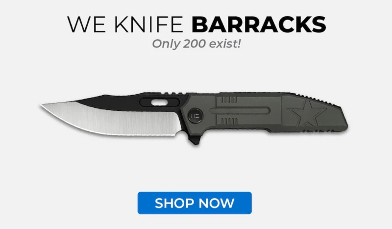 WE Knife Barracks