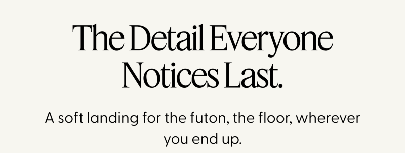 The Detail Everyone Notices Last