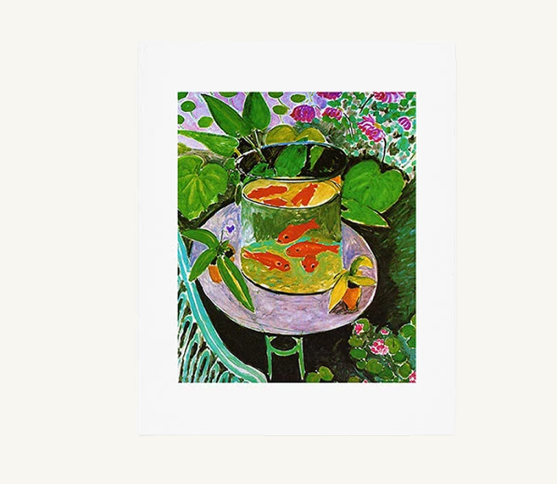 Henri Matisse Goldfish Art Print