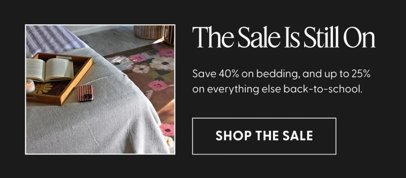 The Sale Is Still On | Shop the Sale
