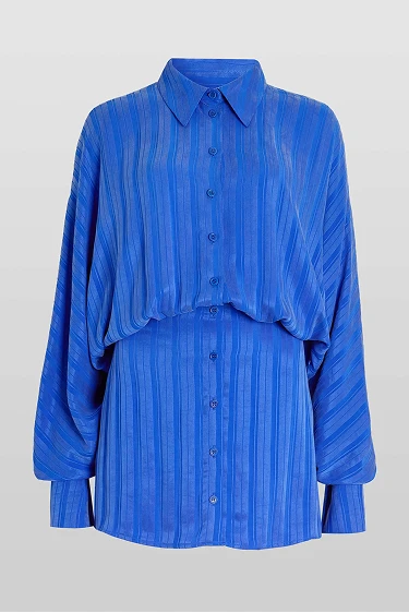 Harlowe Dress Blue