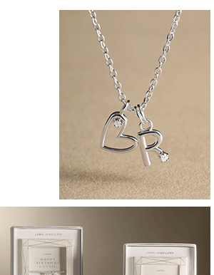 Laboratory Grown Diamond A Little 'Wonderful Daughter' Necklace In Silver Plating