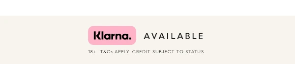Klarna Available
