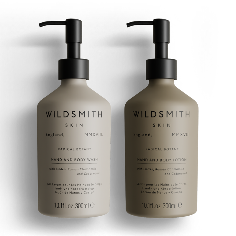 WASH AND LOTION DUO