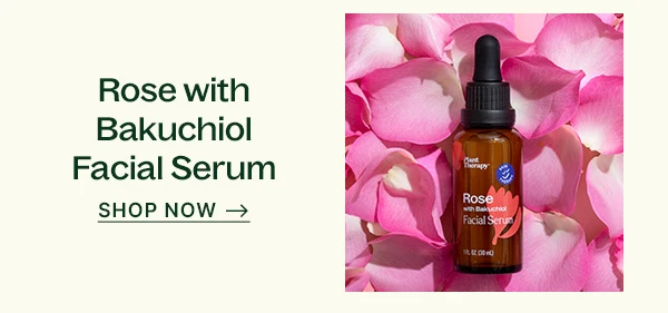 Ready-to-Use Rose: Rose with Bakuchiol Facial Serum