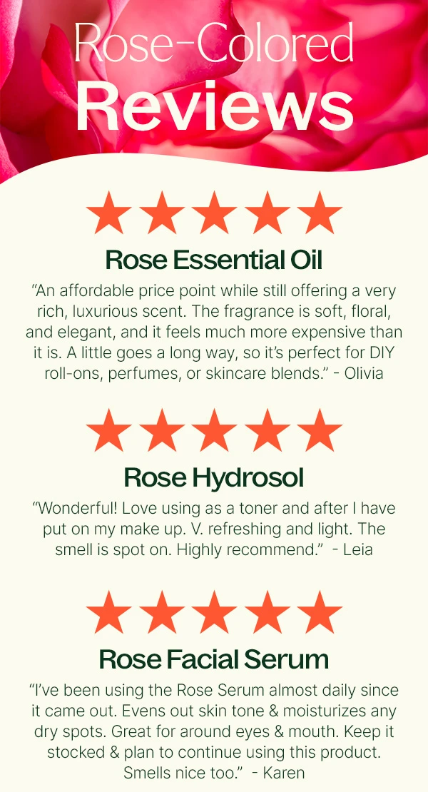 5-Stars for Rose Absolute