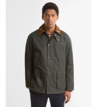 Chaqueta Icons Ashby Wax verde
