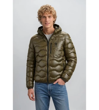 Chaqueta acolchada Wave verde oliva