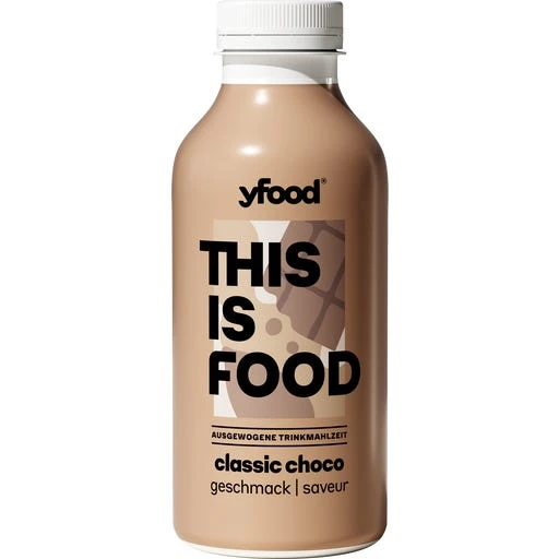 yfood Batido Classic Choco