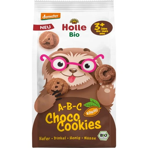 Holle Snack Bio - A-B-C Choco Cookies