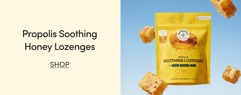 Propolis Honey Soothing Lozenges