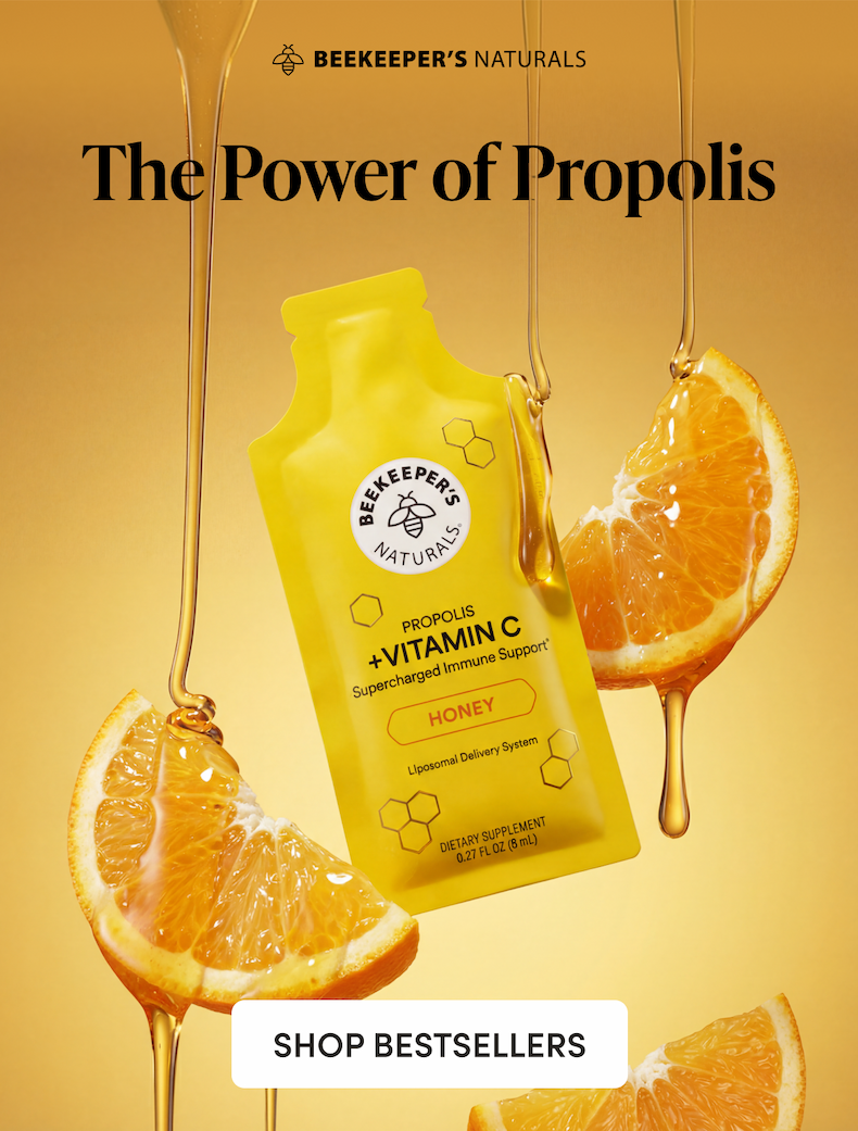 The Power of Propolis CTA Shop Bestsellers