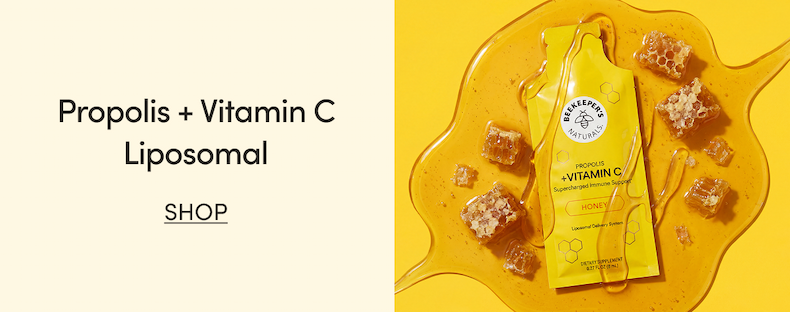 Propolis + Vitamin C Liposomal