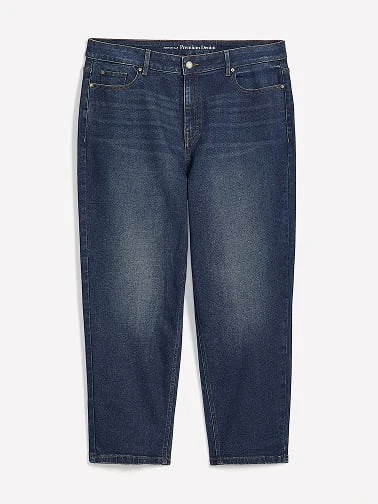 Jeans jambe ballon