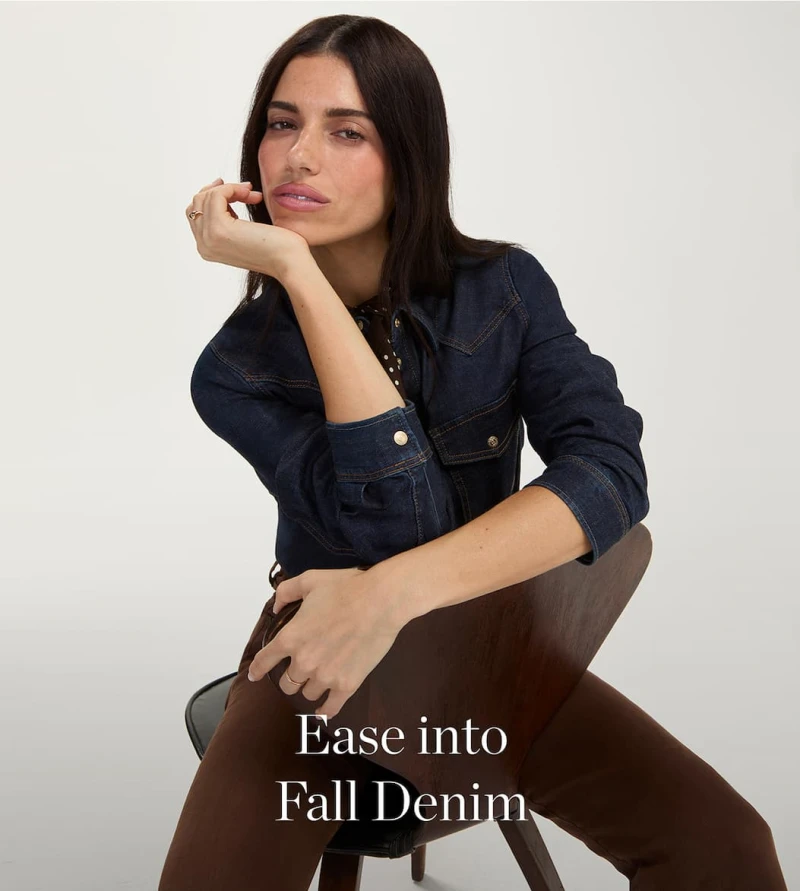 EASE INTO FALL DENIM
