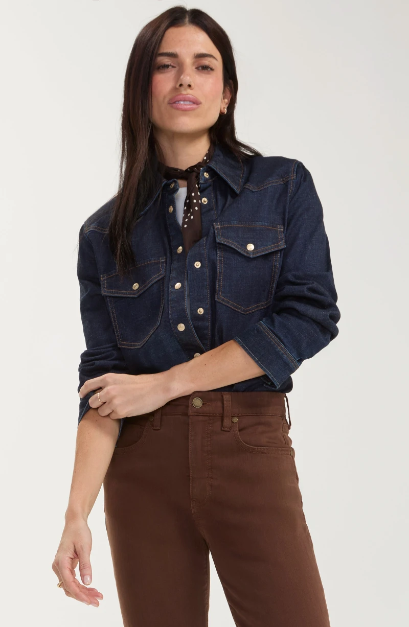Image of WESTERN SLIM SHIRT