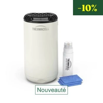 Le bouclier antimoustiques portable thermacell 