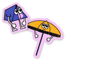 Visuel tente et parasol
