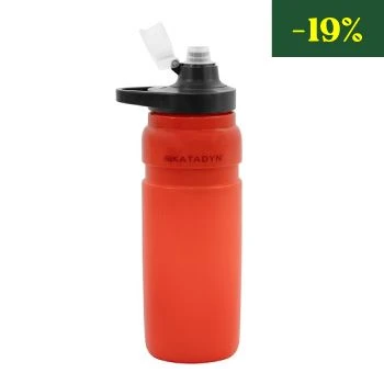 La gourde filtre &agrave; eau katadyn 0,7L