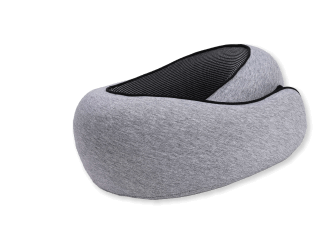 Le coussin de voyage cervical ergonomique