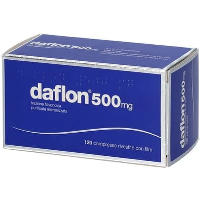 Image of DAFLON 120 compresse rivestite 500 mg