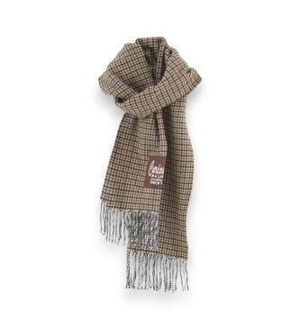 Bufanda Mutch cuadros beige