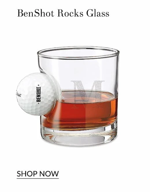 BenShot rocks glass