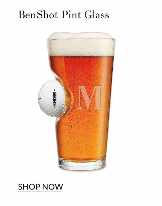 BenShot pint glass