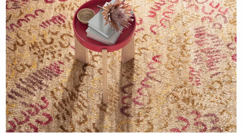 Shop Horseshoe Hand Knotted Jute Rug
