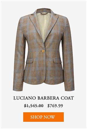Luciano Barbera Coat