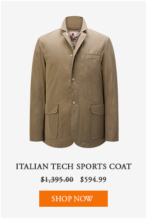 Italian Tech Sport Coat